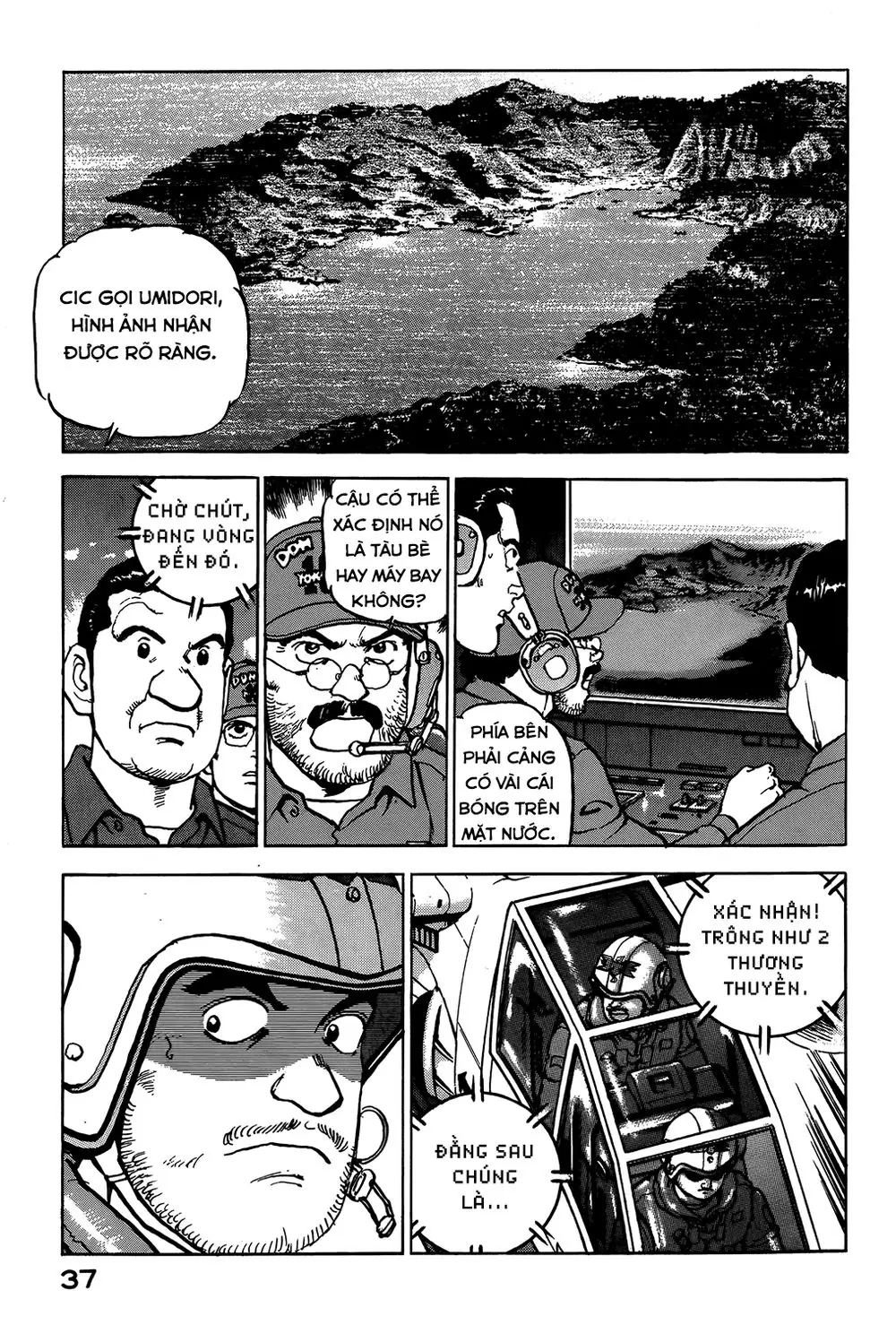 Zipang Chapter 11 - Trang 13