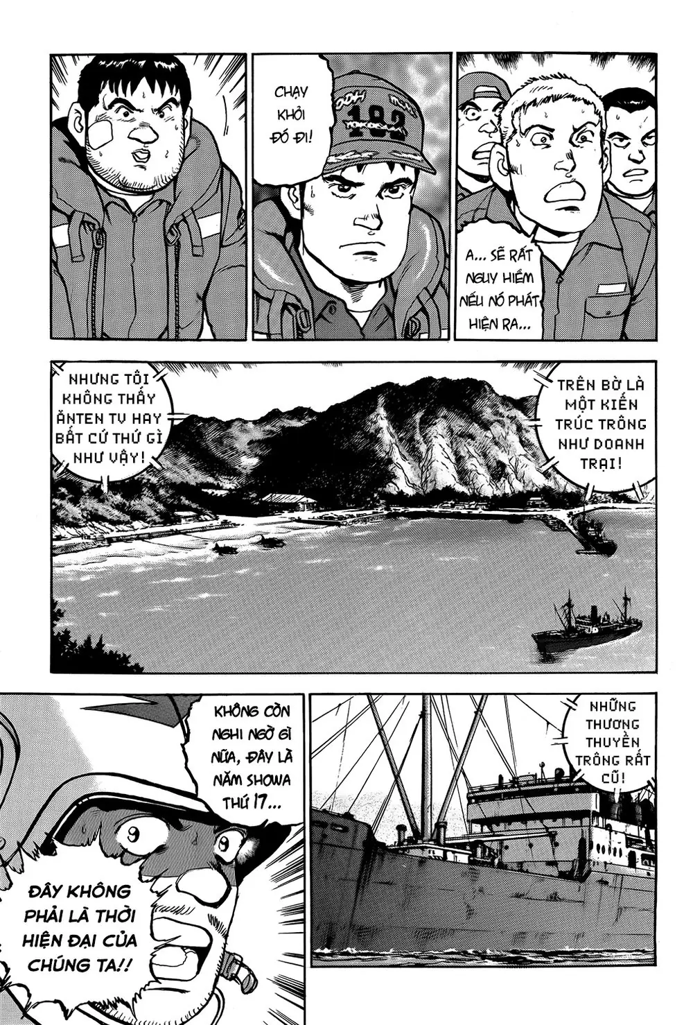 Zipang Chapter 11 - Trang 15