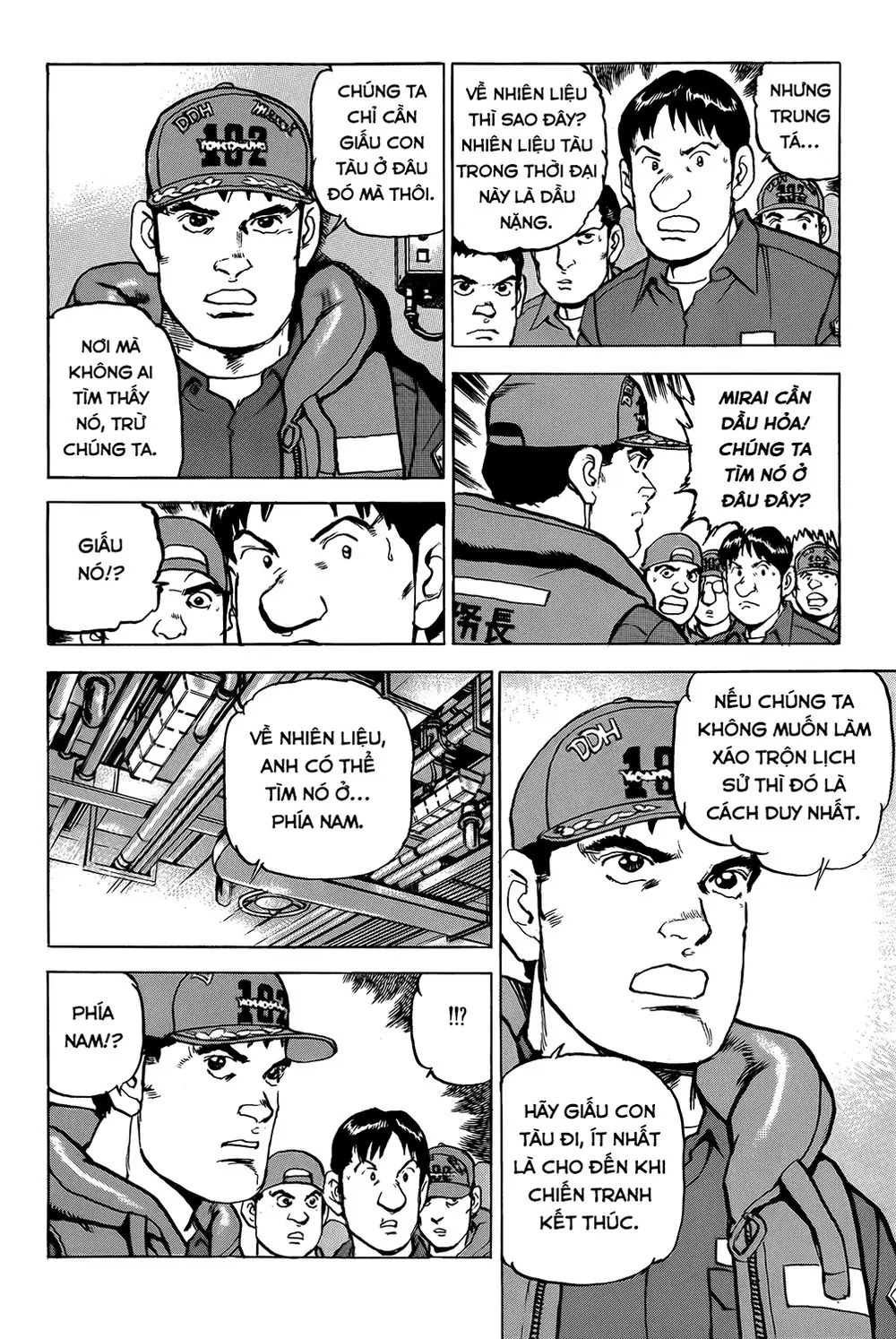 Zipang Chapter 11 - Trang 18