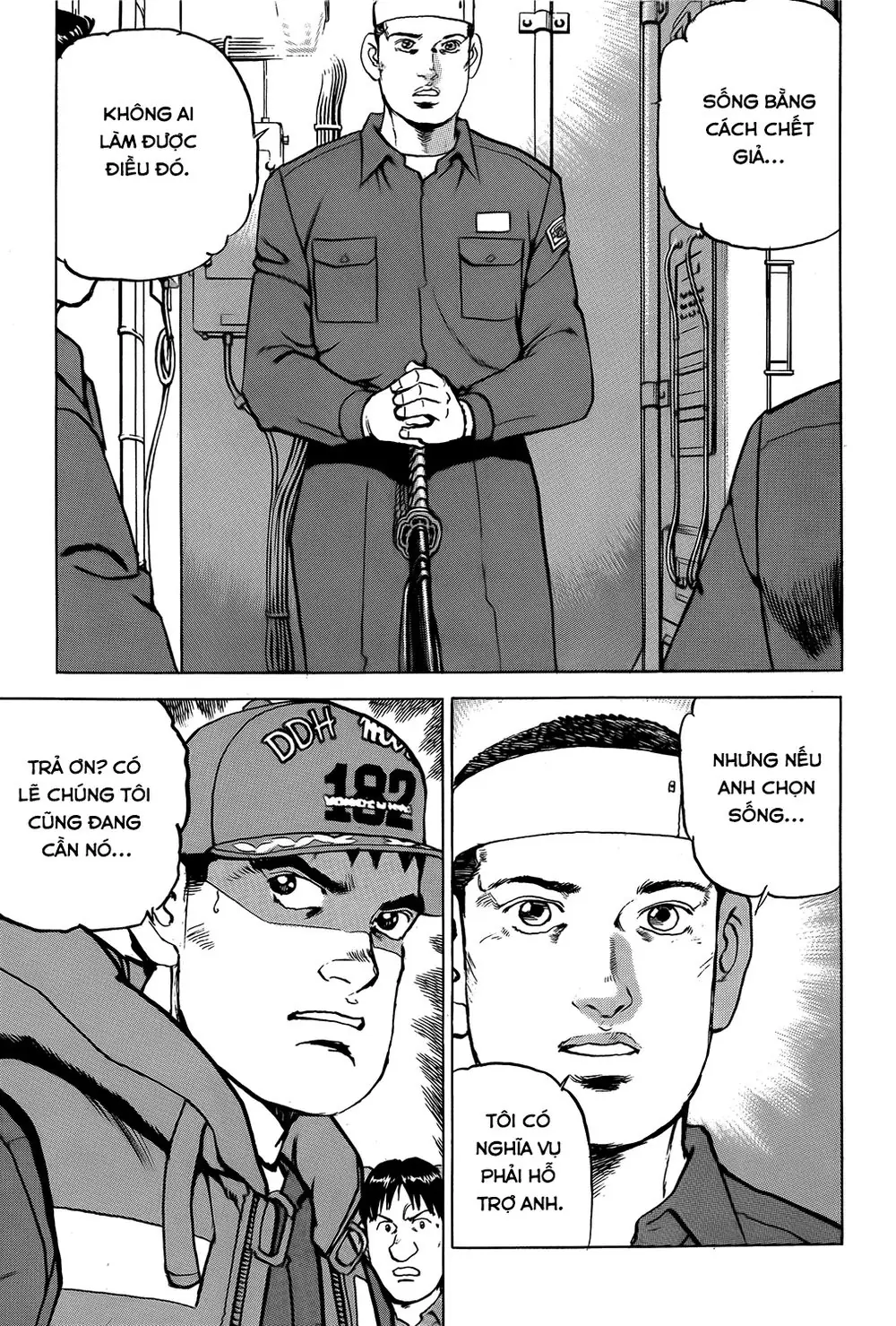 Zipang Chapter 11 - Trang 19