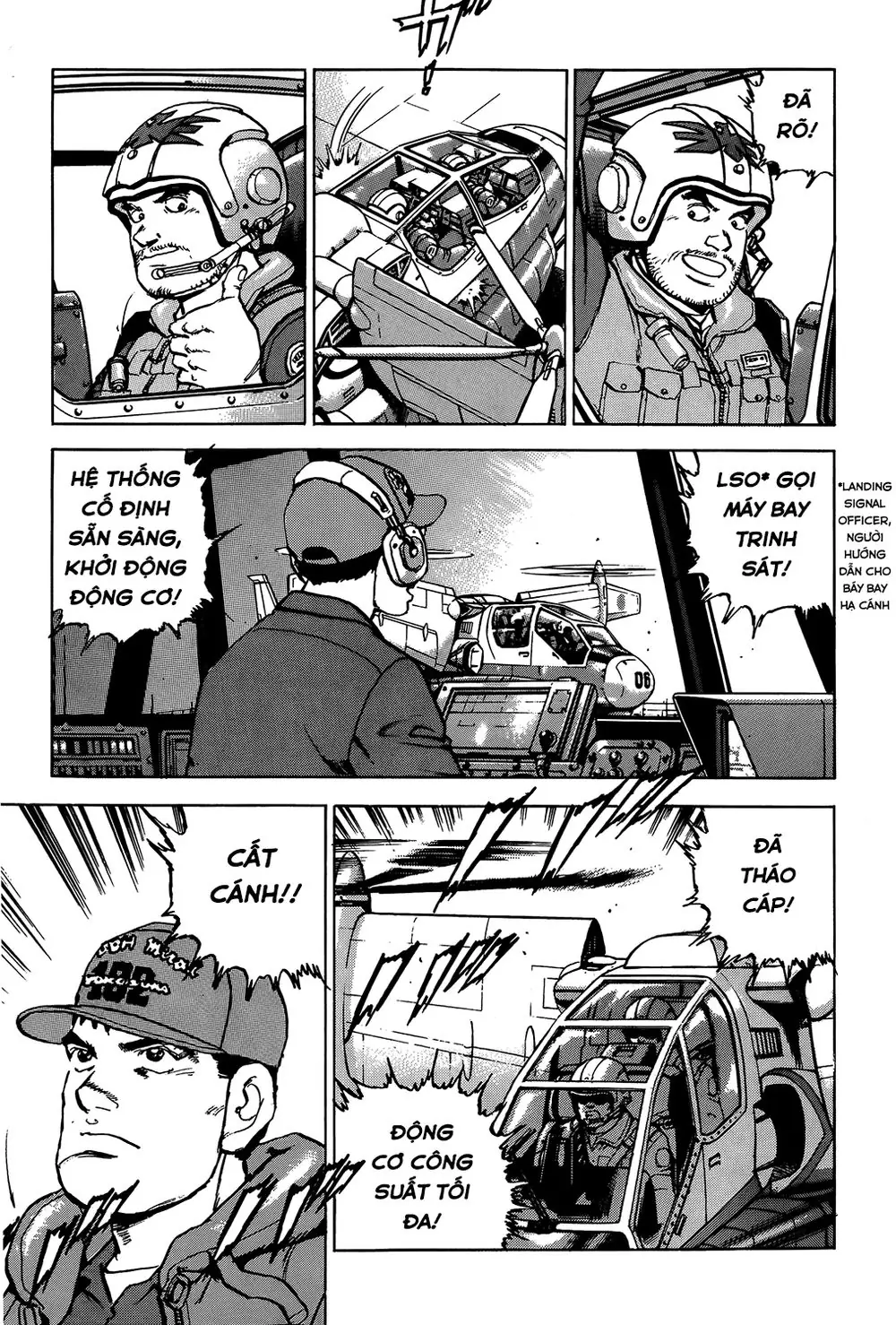 Zipang Chapter 11 - Trang 6
