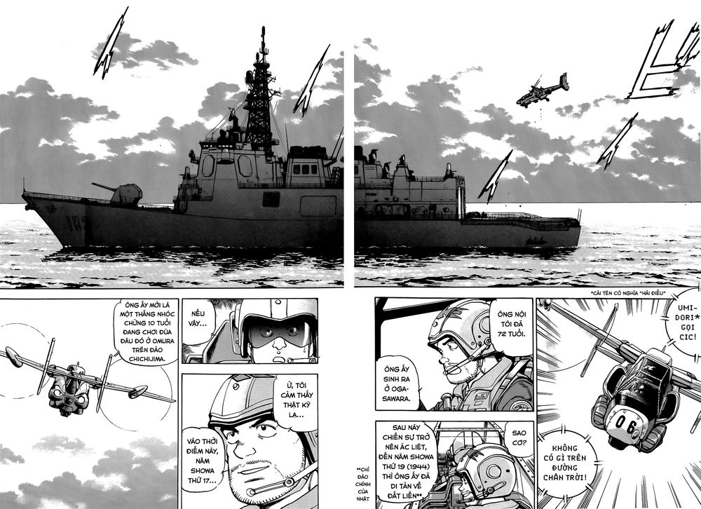 Zipang Chapter 11 - Trang 7