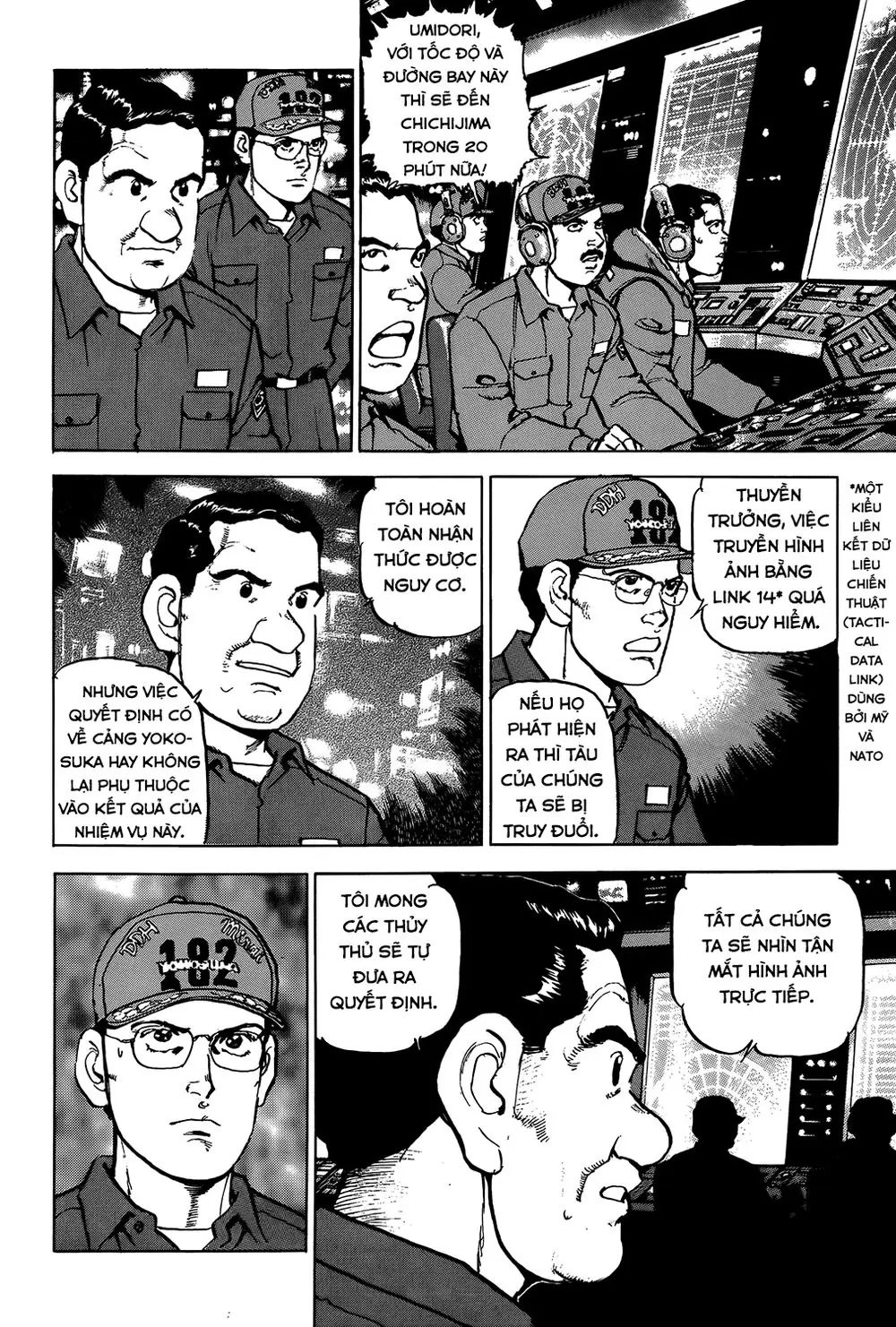Zipang Chapter 11 - Trang 8