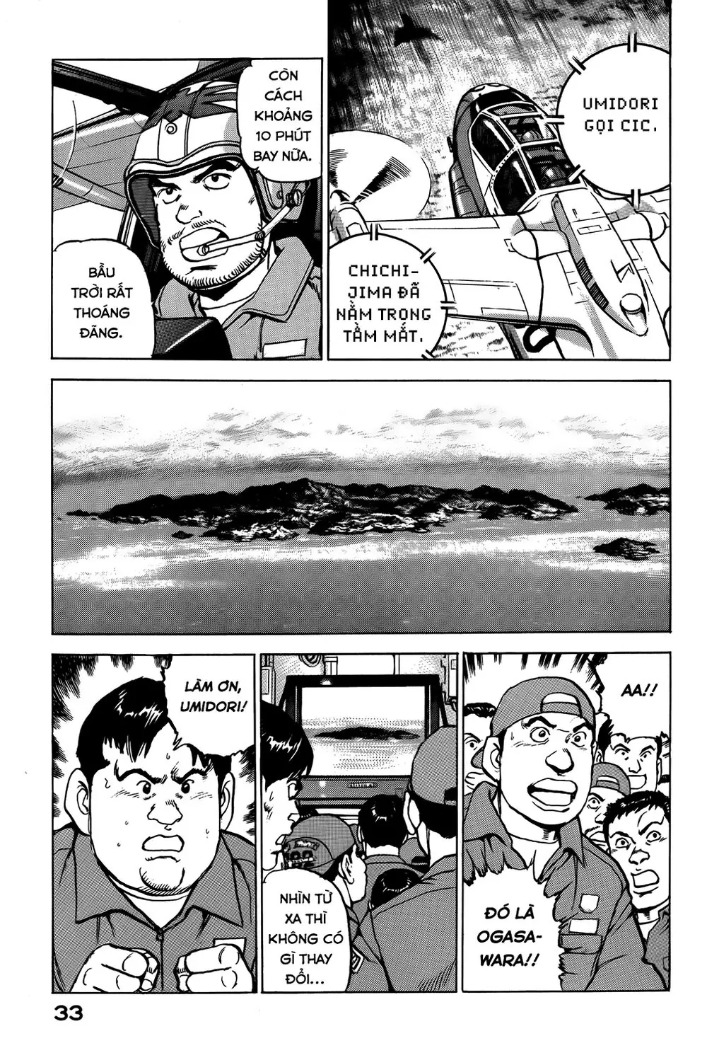 Zipang Chapter 11 - Trang 9