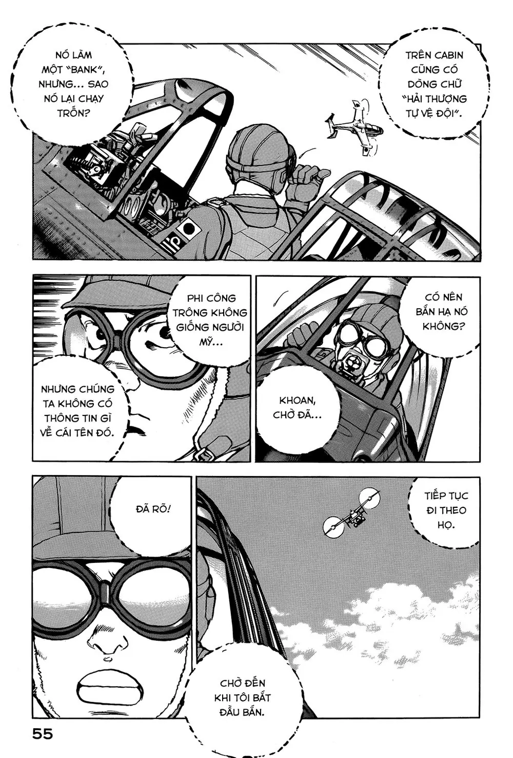 Zipang Chapter 12 - Trang 11
