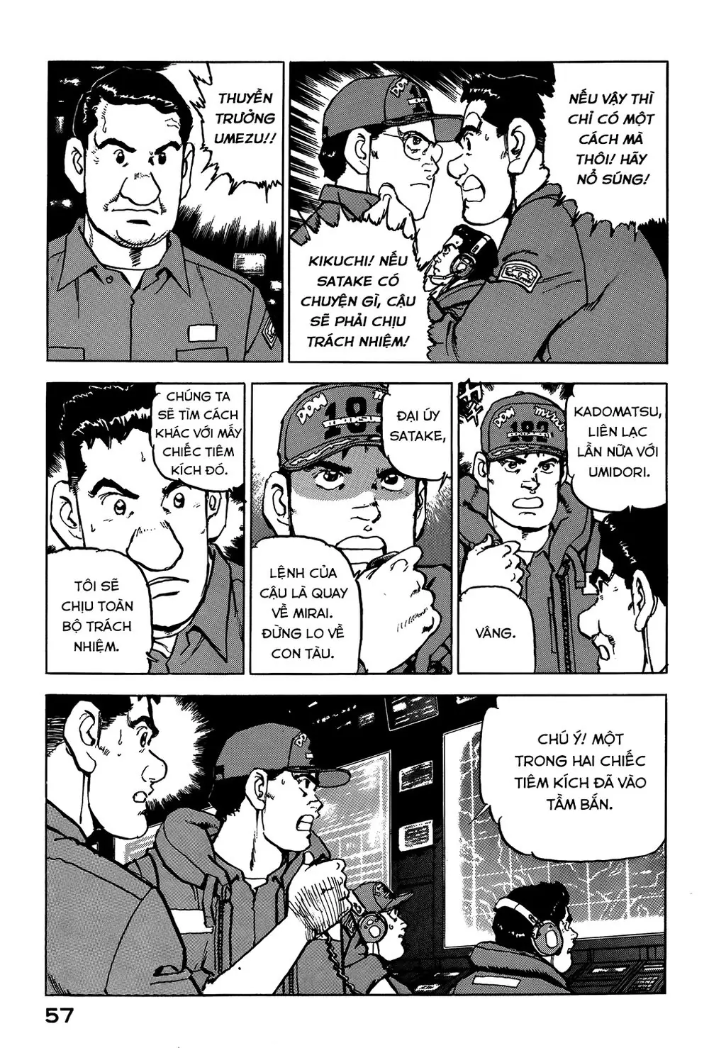 Zipang Chapter 12 - Trang 13