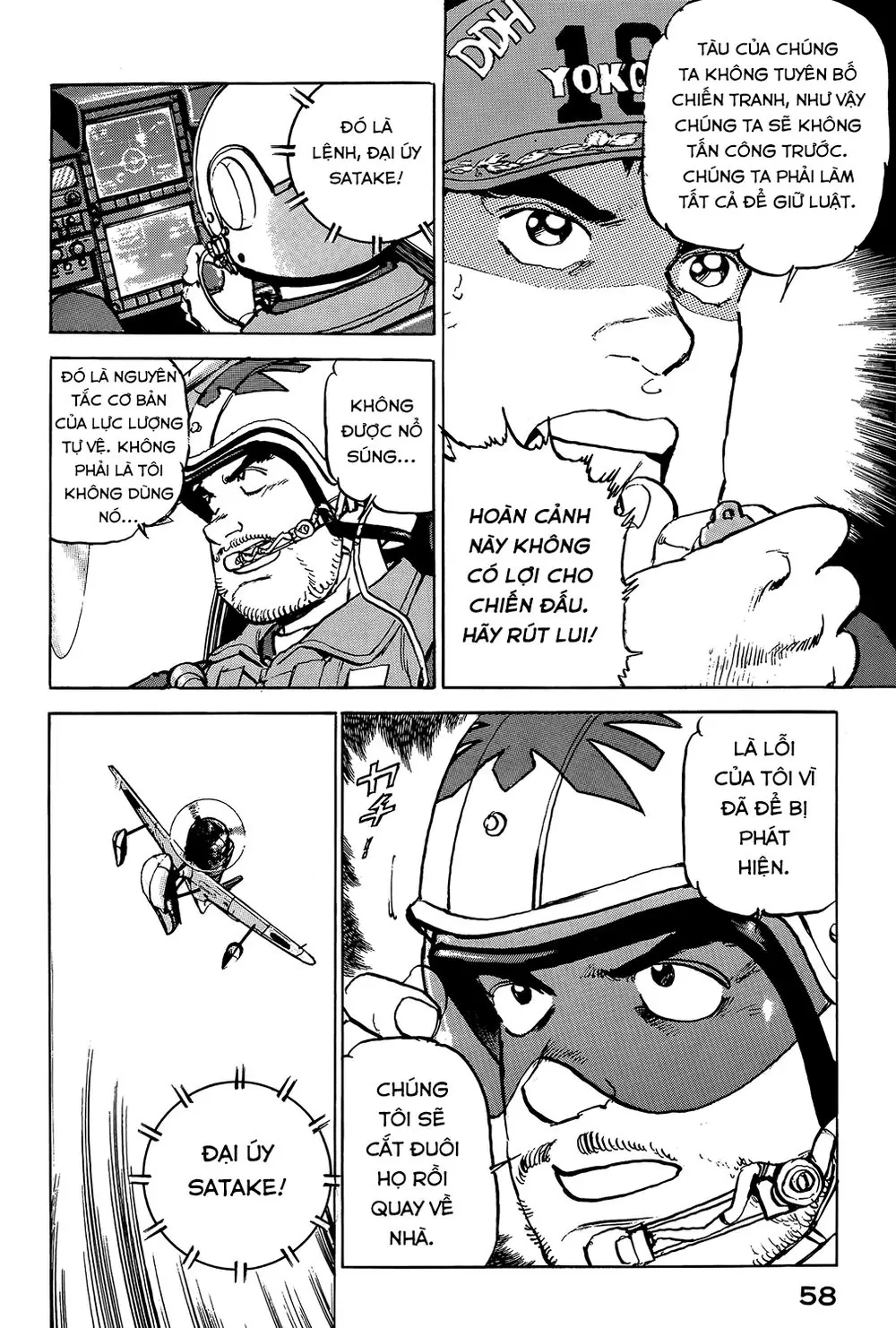 Zipang Chapter 12 - Trang 14