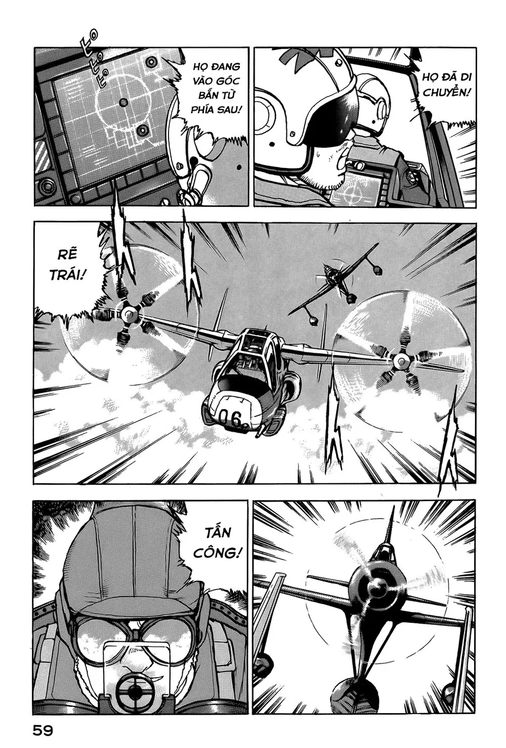 Zipang Chapter 12 - Trang 15