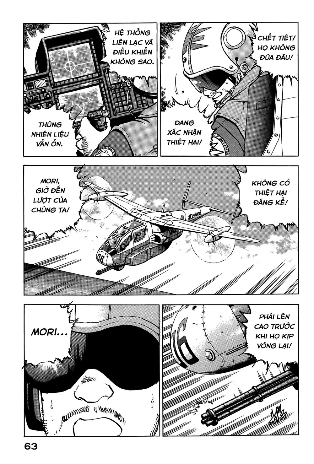 Zipang Chapter 12 - Trang 19