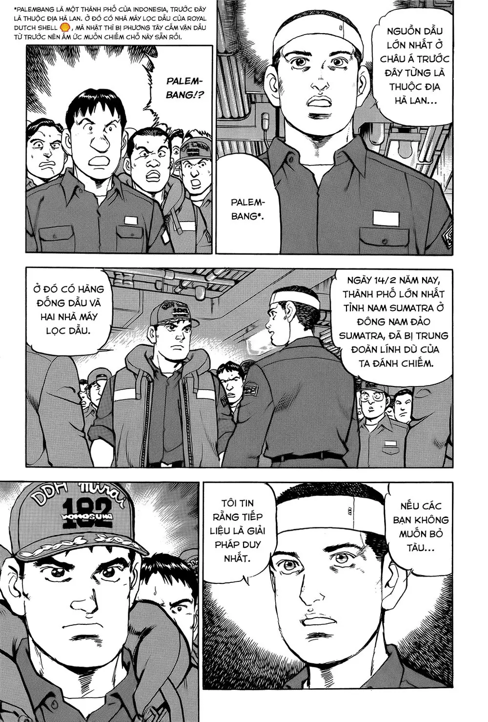 Zipang Chapter 12 - Trang 4