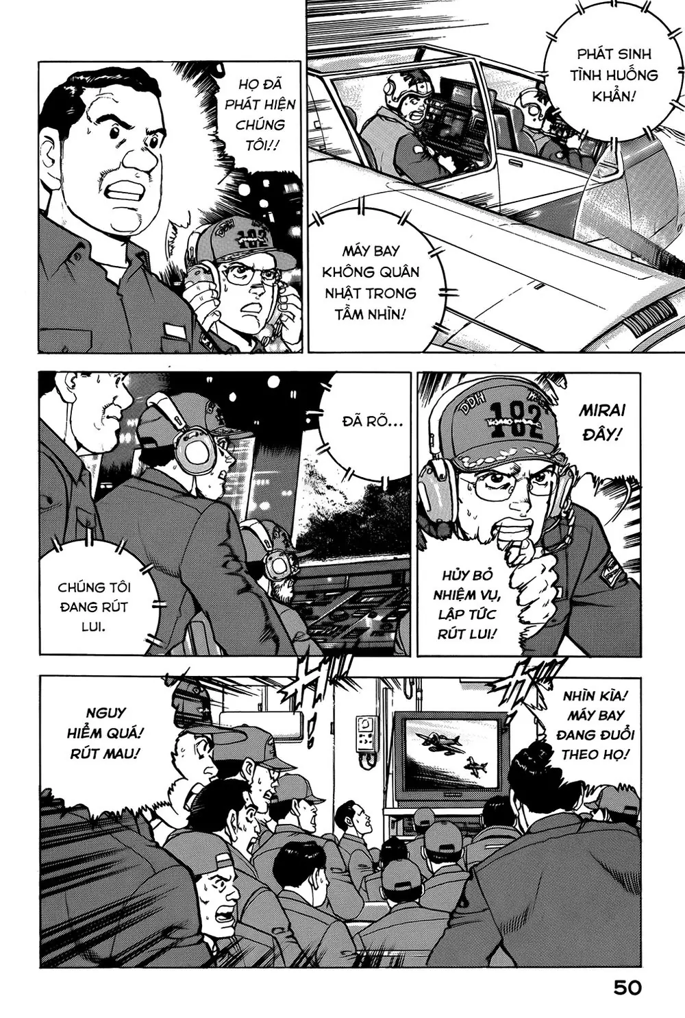Zipang Chapter 12 - Trang 6