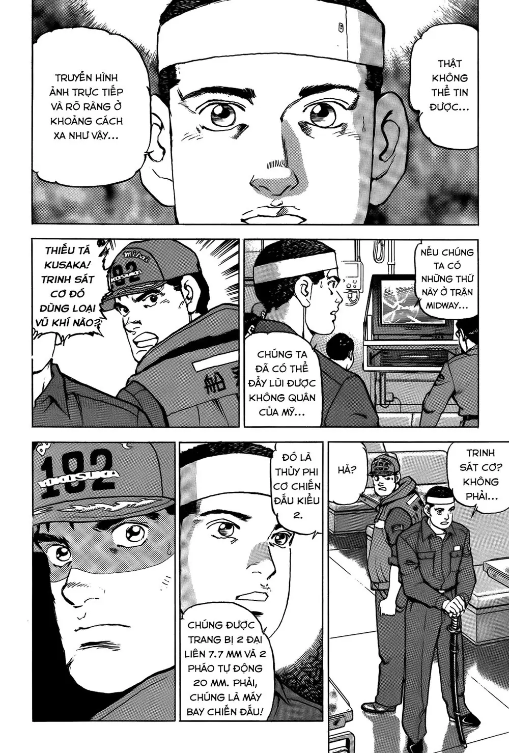 Zipang Chapter 12 - Trang 8