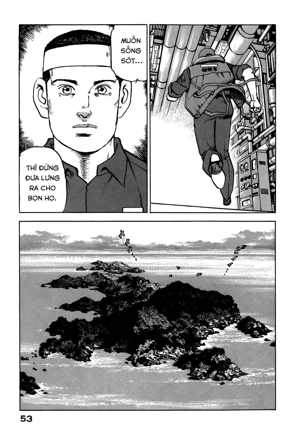 Zipang Chapter 12 - Trang 9