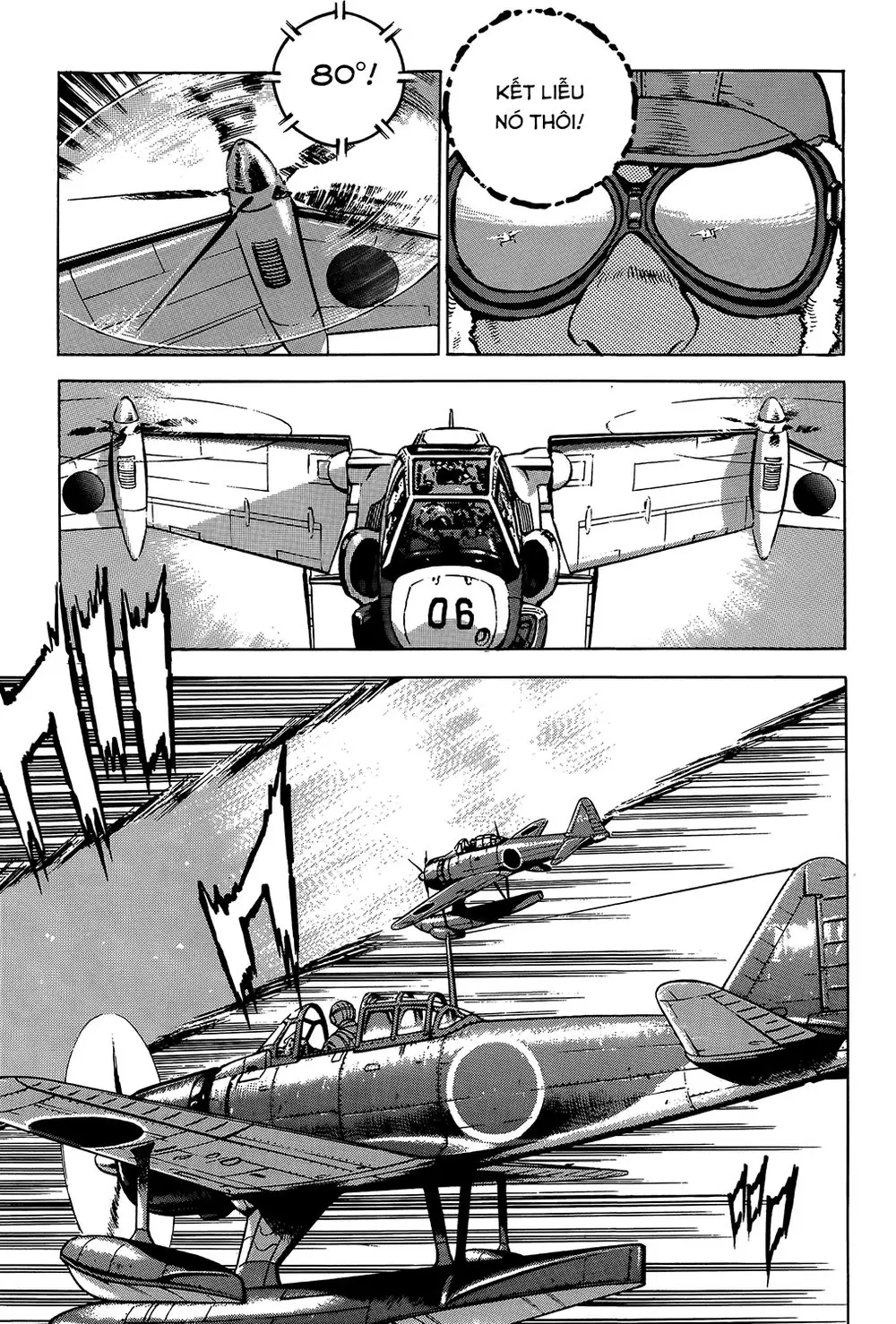 Zipang Chapter 13 - Trang 12