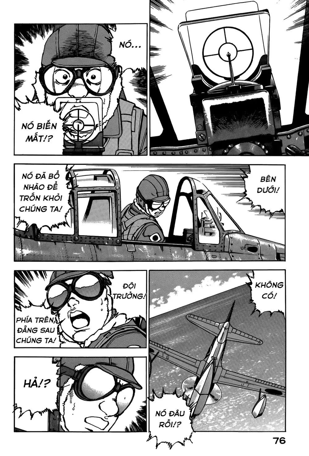 Zipang Chapter 13 - Trang 13