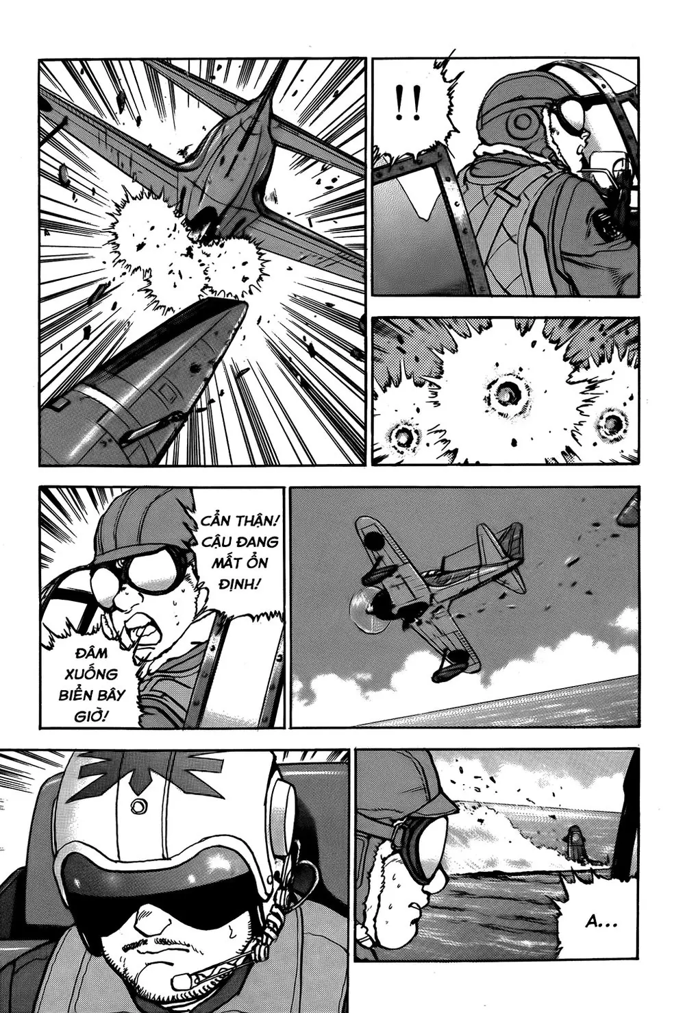 Zipang Chapter 13 - Trang 17