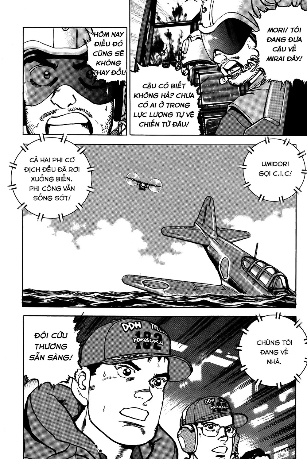 Zipang Chapter 13 - Trang 20