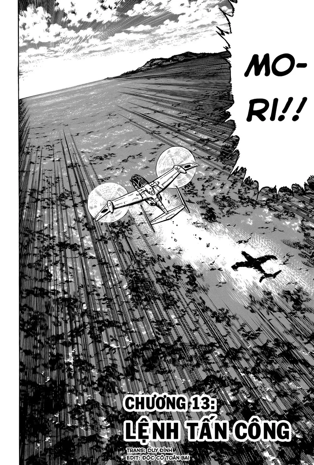 Zipang Chapter 13 - Trang 3