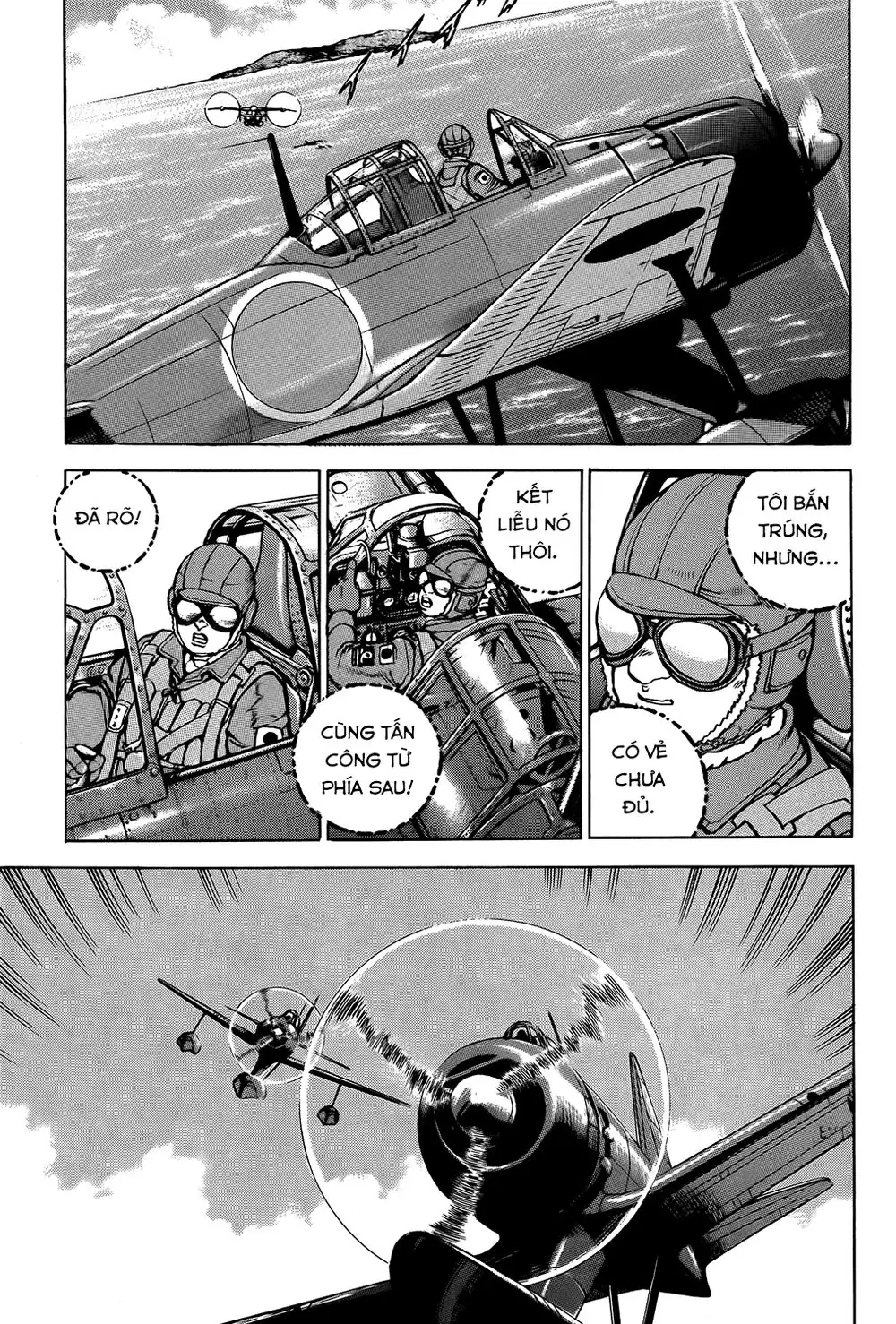 Zipang Chapter 13 - Trang 4
