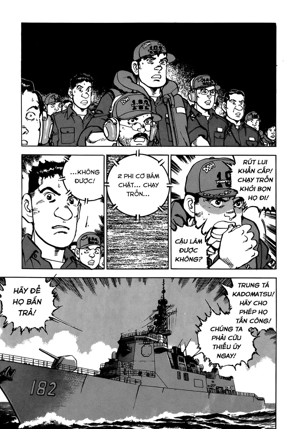Zipang Chapter 13 - Trang 6