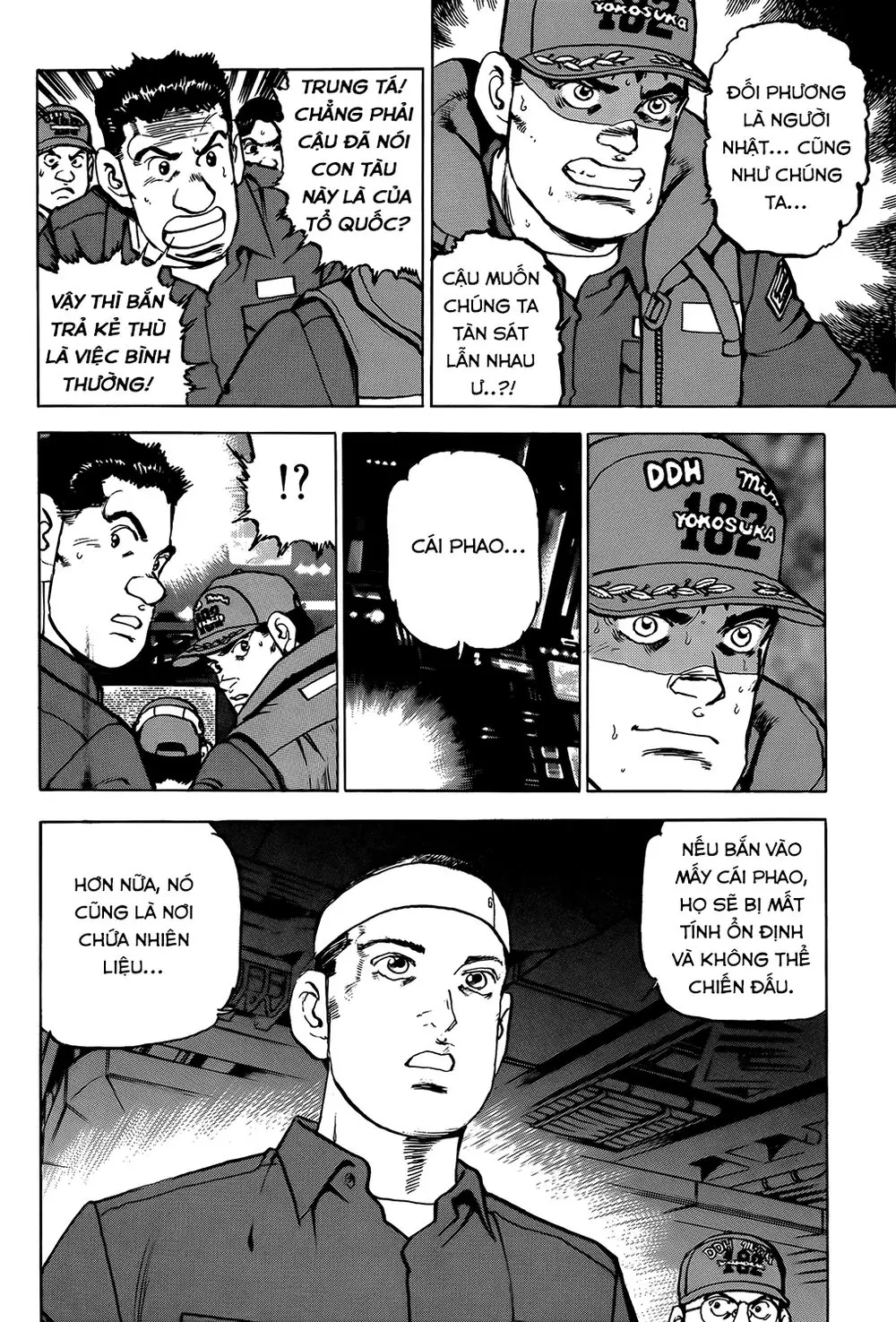 Zipang Chapter 13 - Trang 7