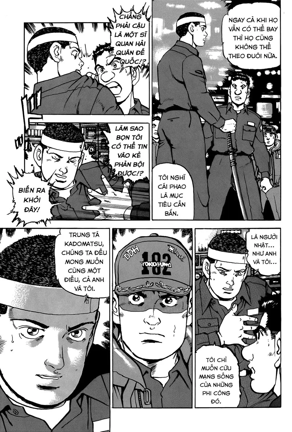 Zipang Chapter 13 - Trang 8