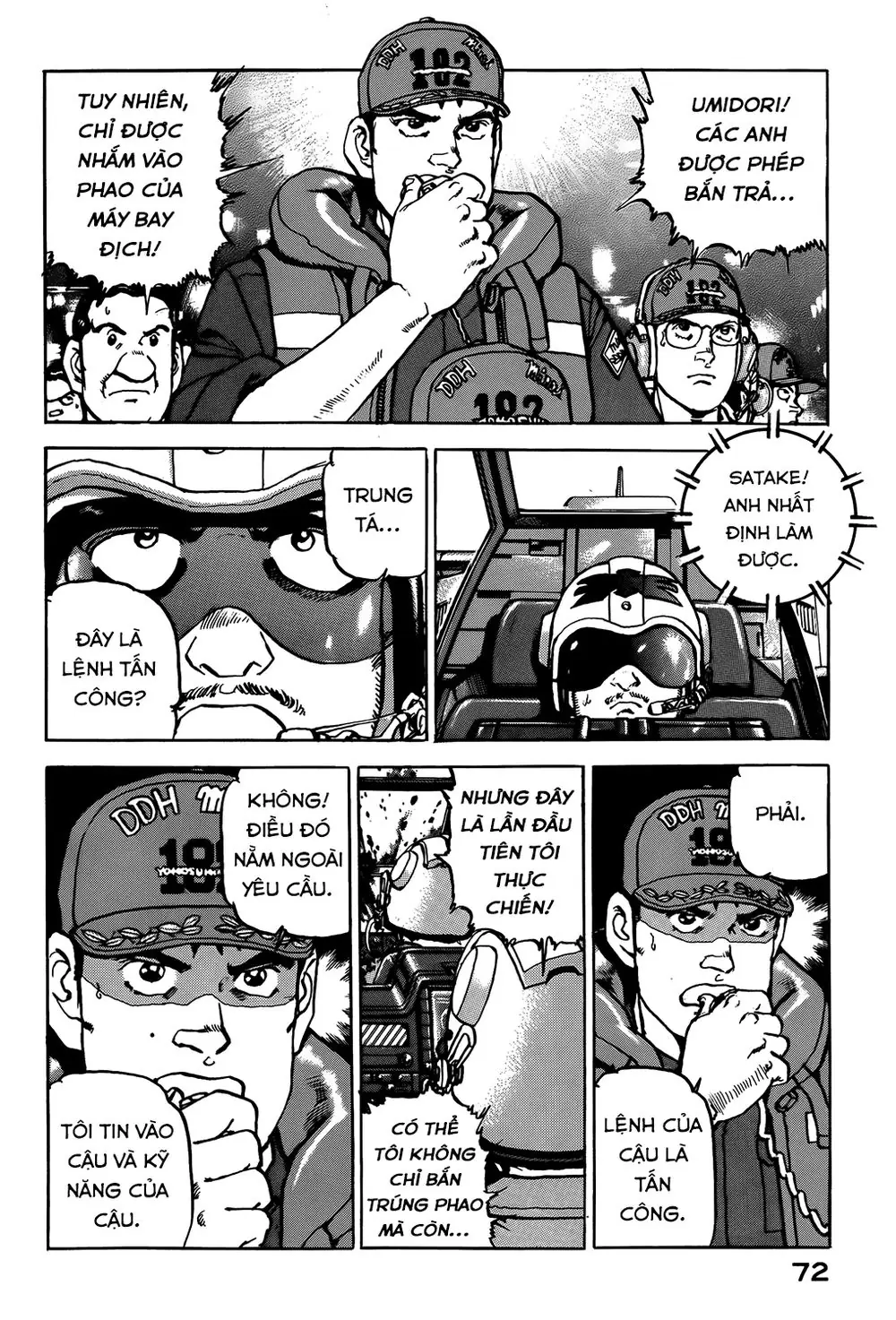 Zipang Chapter 13 - Trang 9