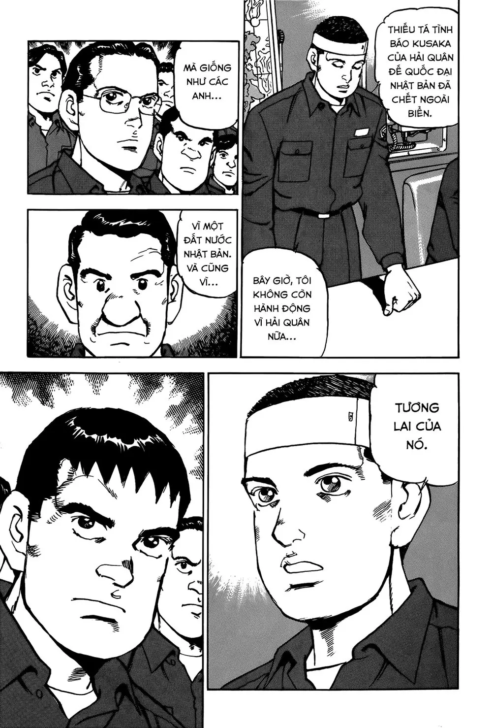 Zipang Chapter 14 - Trang 10