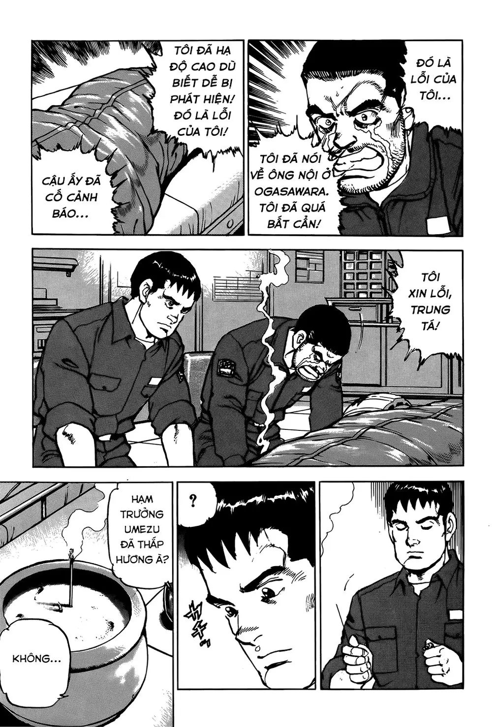 Zipang Chapter 14 - Trang 14