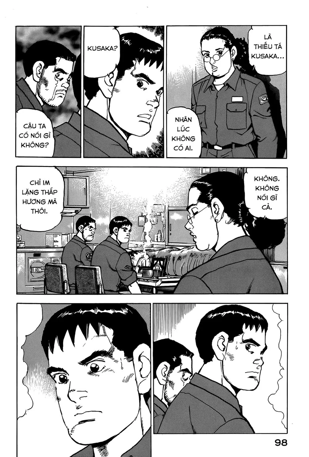 Zipang Chapter 14 - Trang 15