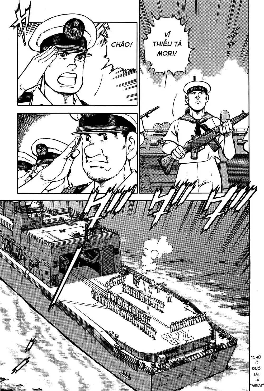 Zipang Chapter 14 - Trang 16