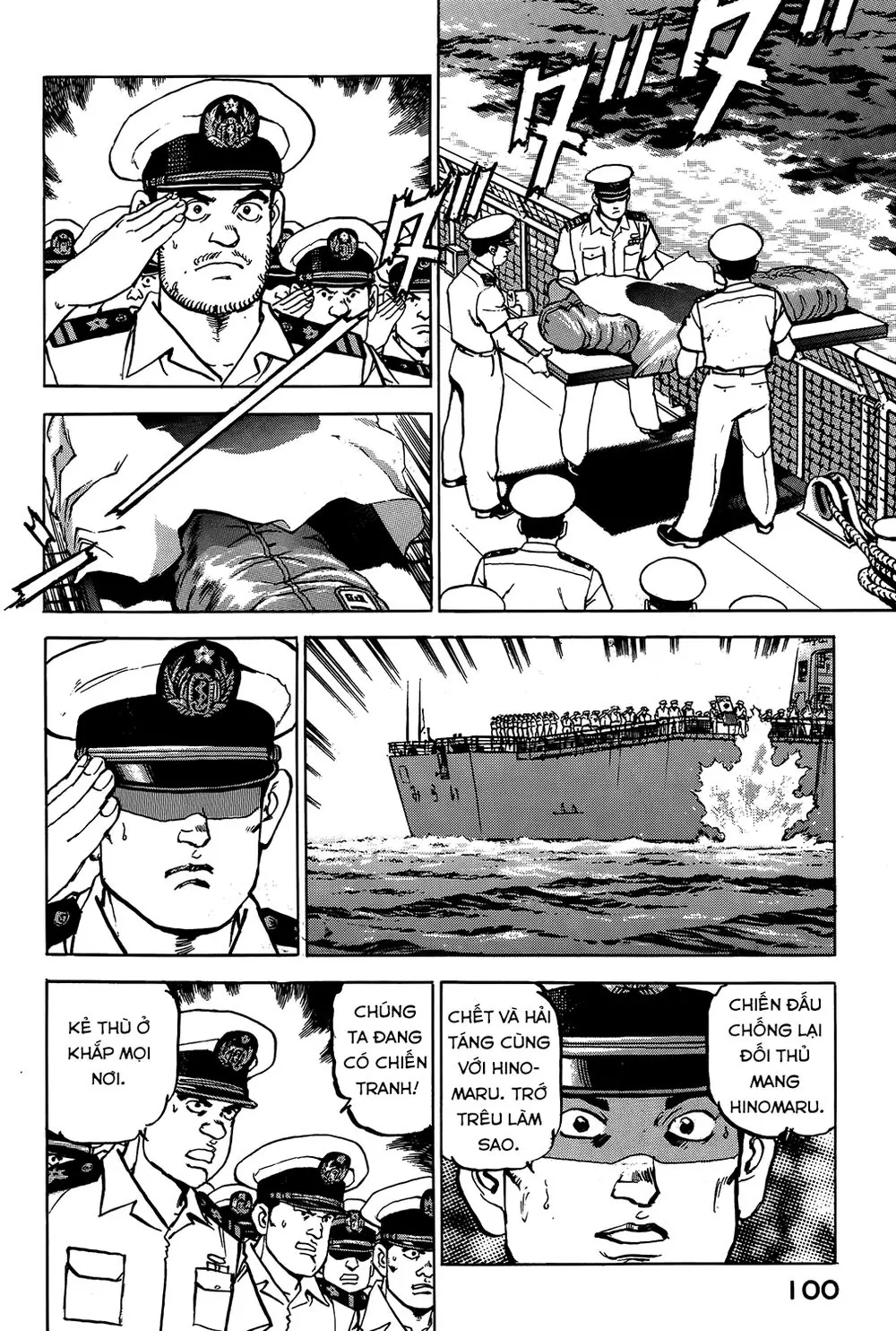 Zipang Chapter 14 - Trang 17