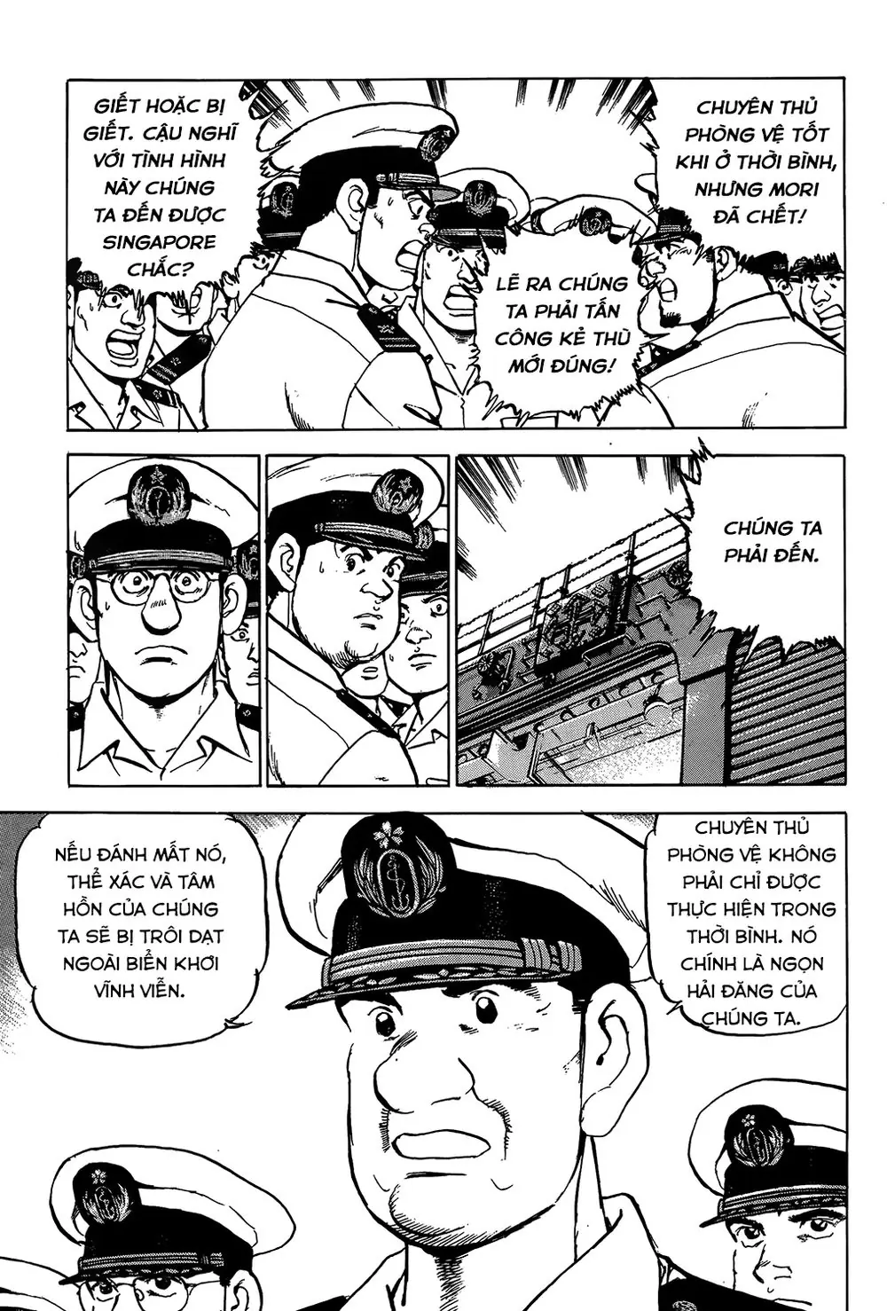 Zipang Chapter 14 - Trang 18