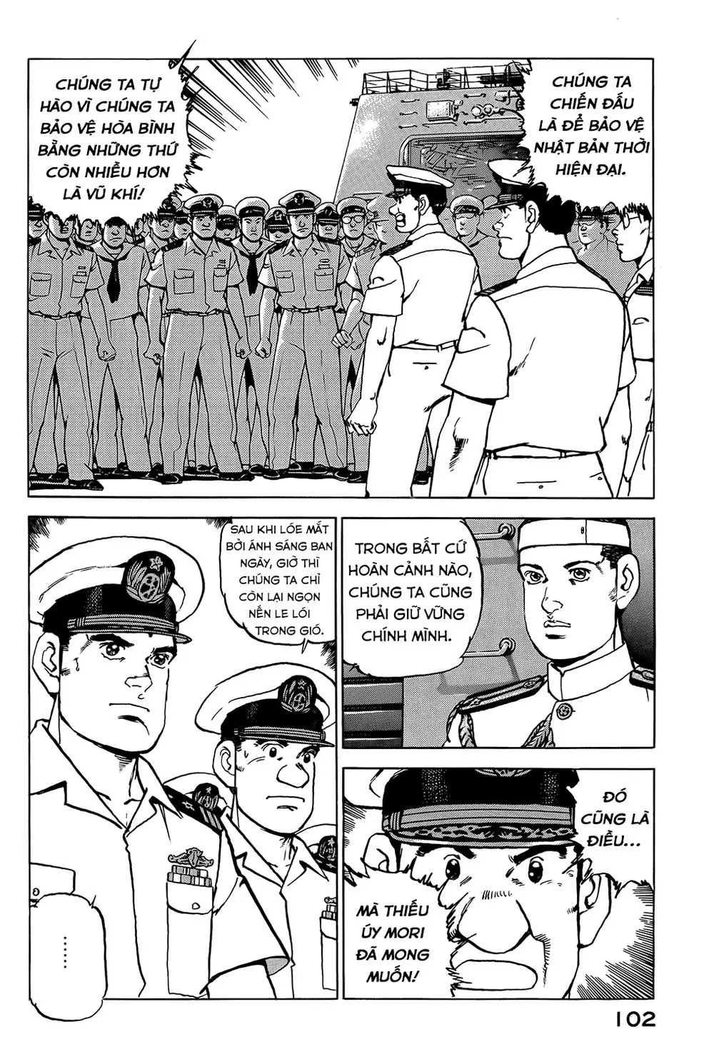 Zipang Chapter 14 - Trang 19