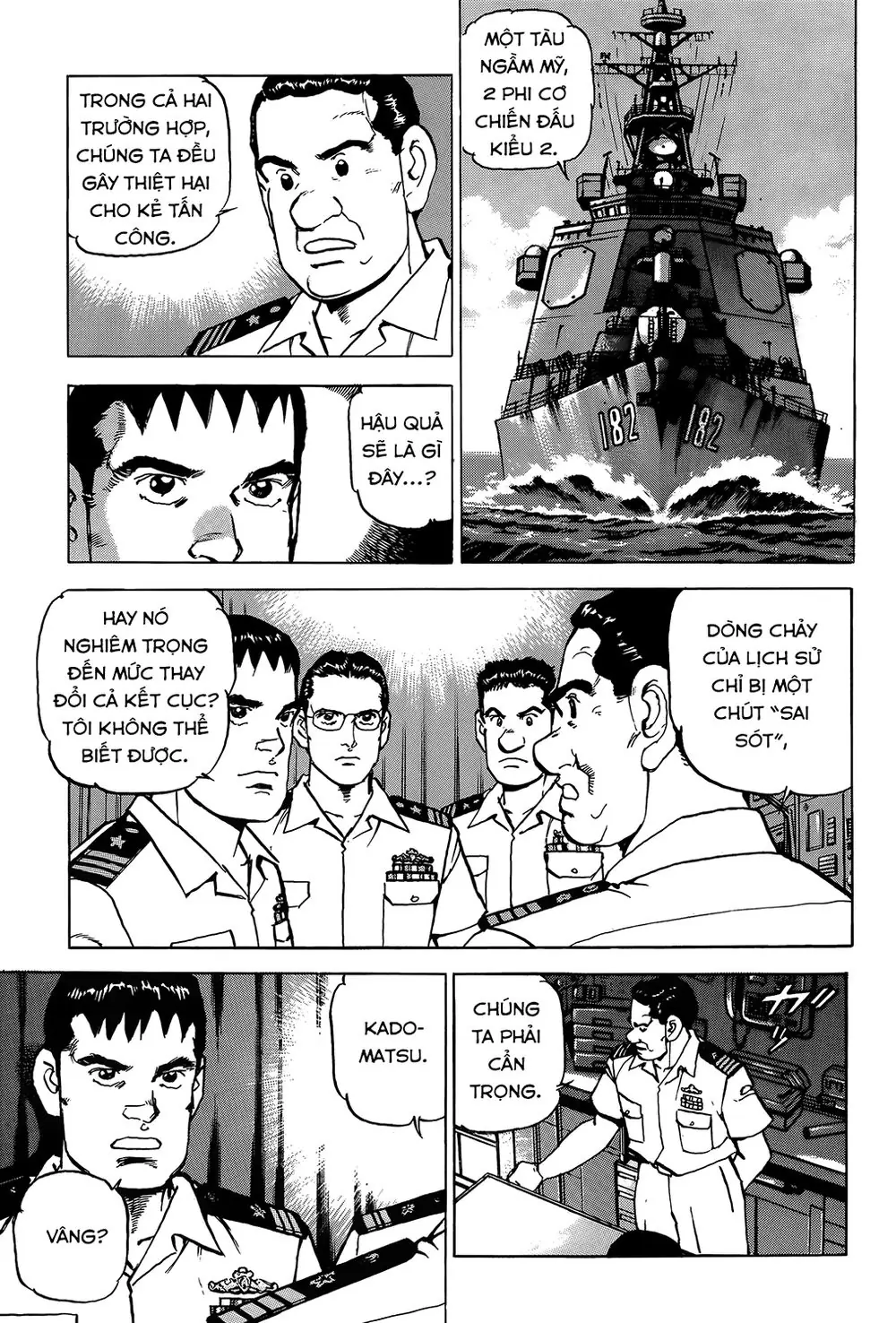 Zipang Chapter 14 - Trang 20
