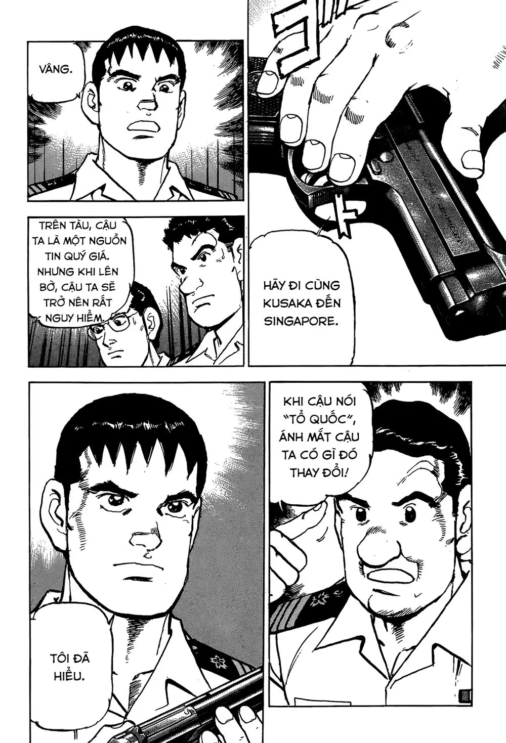 Zipang Chapter 14 - Trang 21