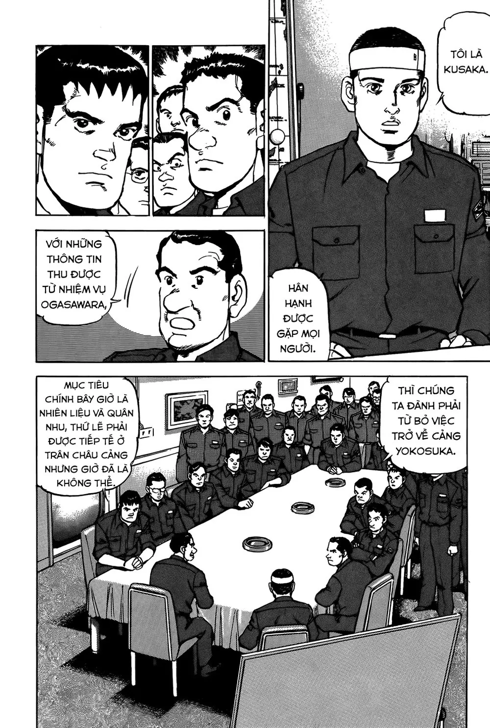 Zipang Chapter 14 - Trang 5