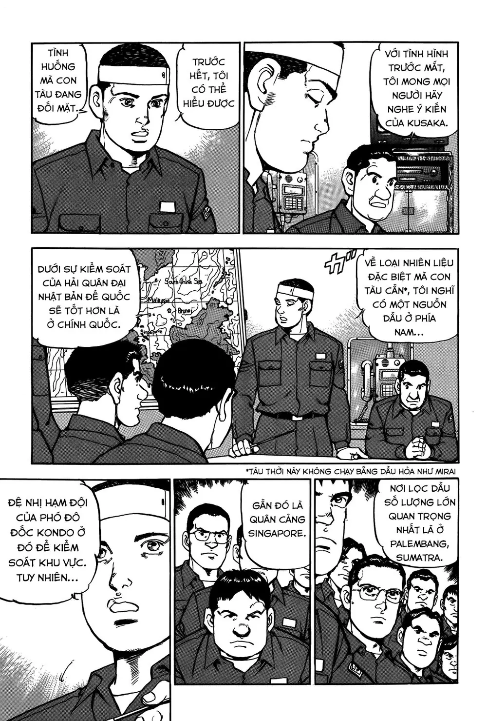 Zipang Chapter 14 - Trang 6