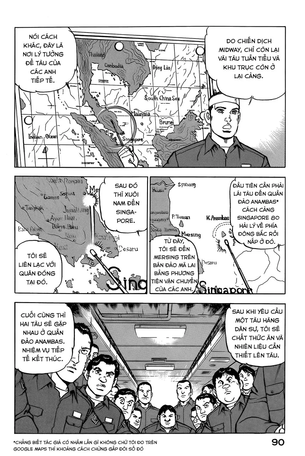 Zipang Chapter 14 - Trang 7