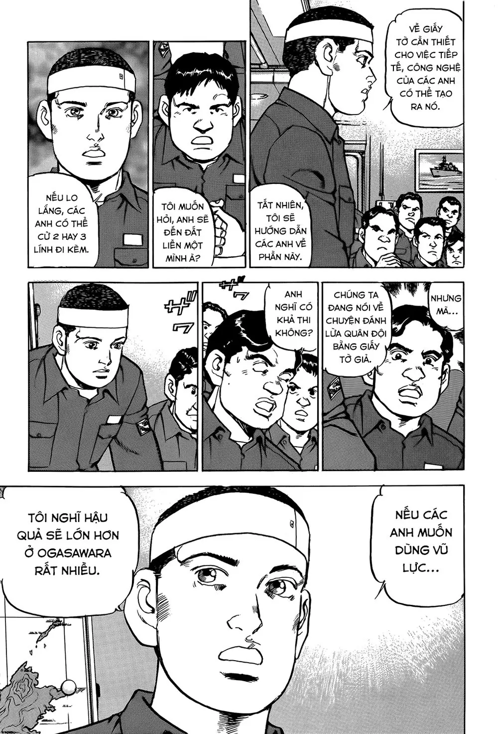 Zipang Chapter 14 - Trang 8