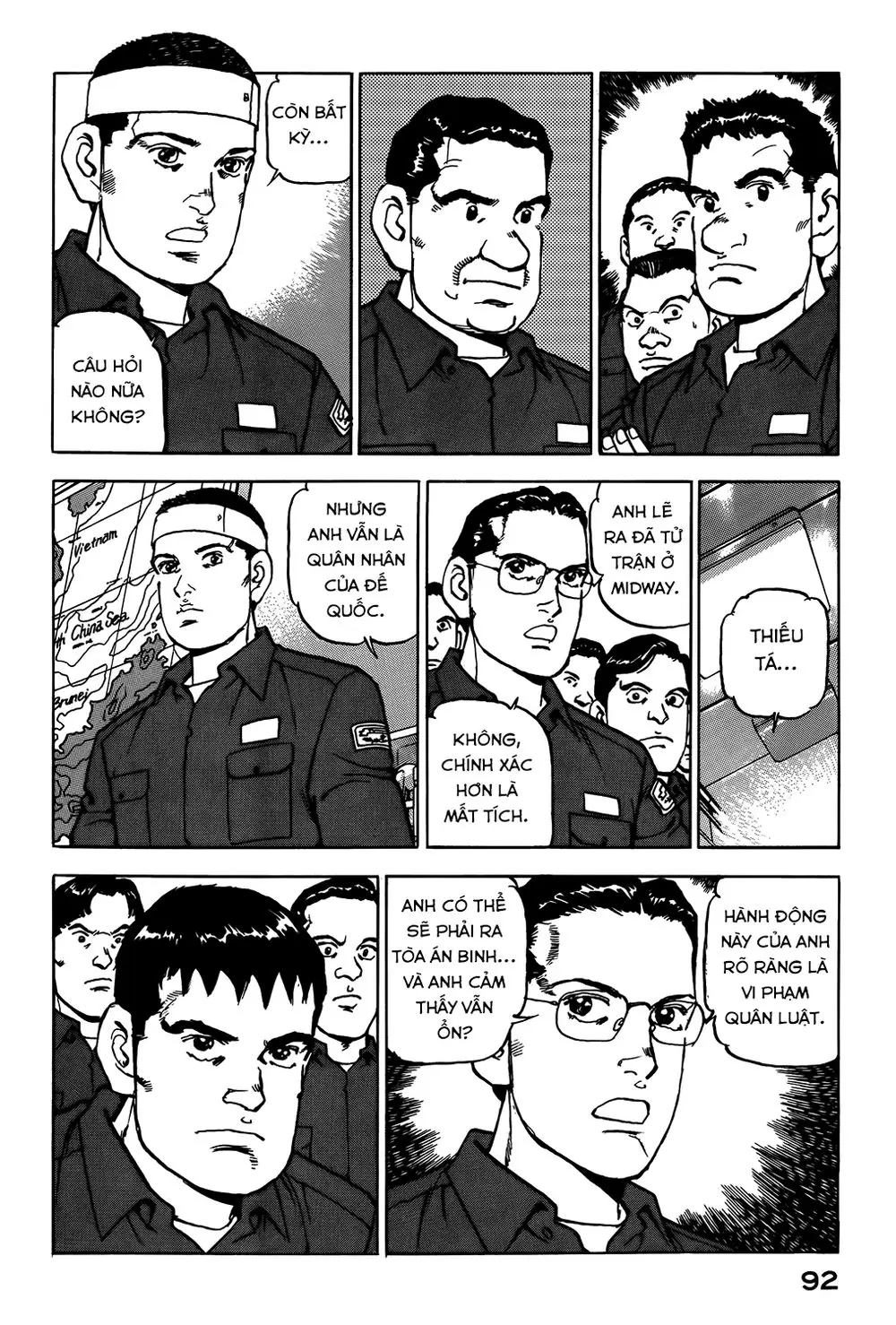 Zipang Chapter 14 - Trang 9