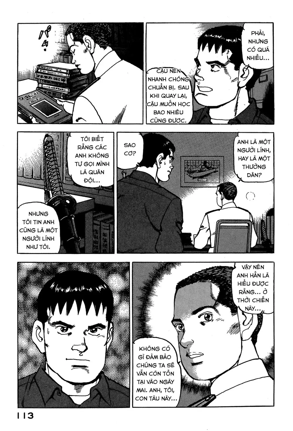 Zipang Chapter 15 - Trang 10