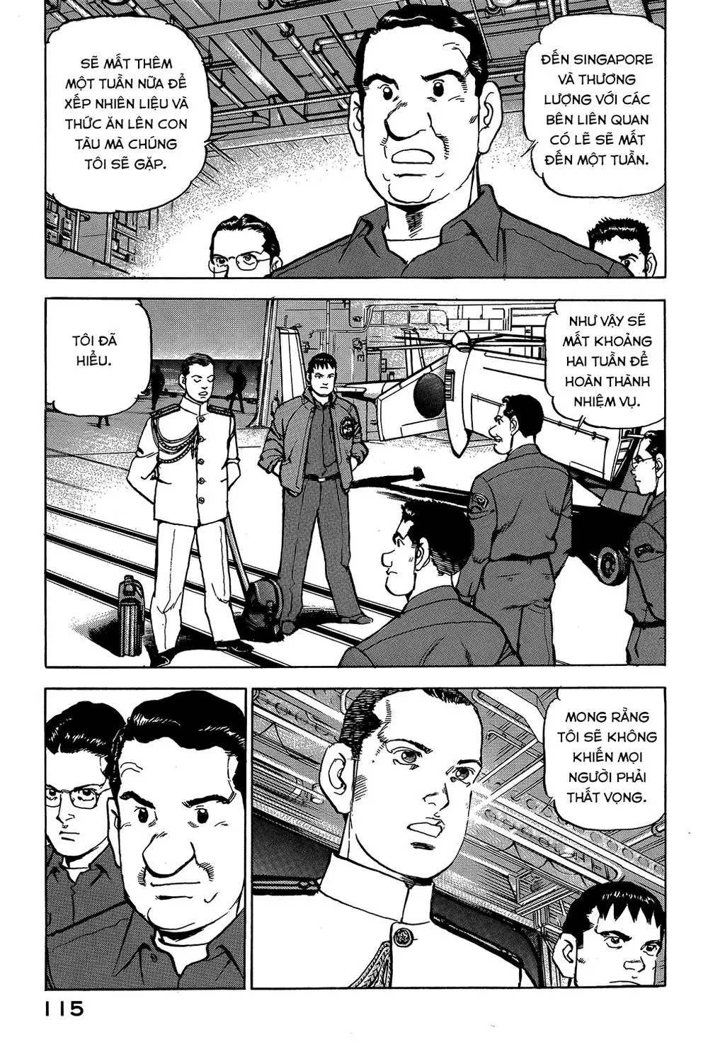 Zipang Chapter 15 - Trang 12