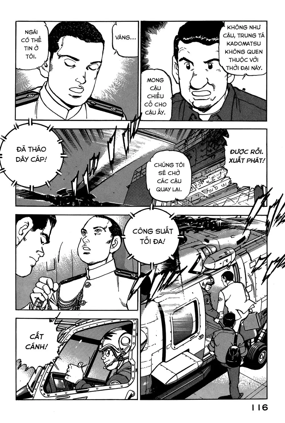 Zipang Chapter 15 - Trang 13