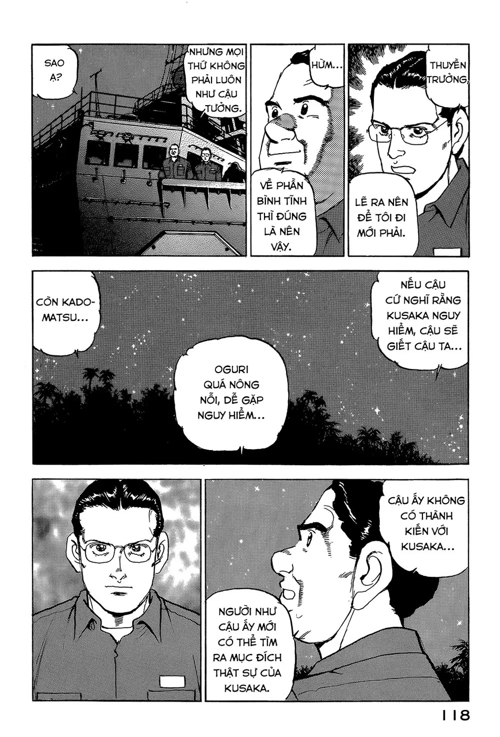 Zipang Chapter 15 - Trang 15