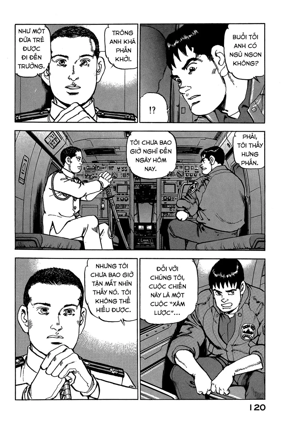 Zipang Chapter 15 - Trang 17