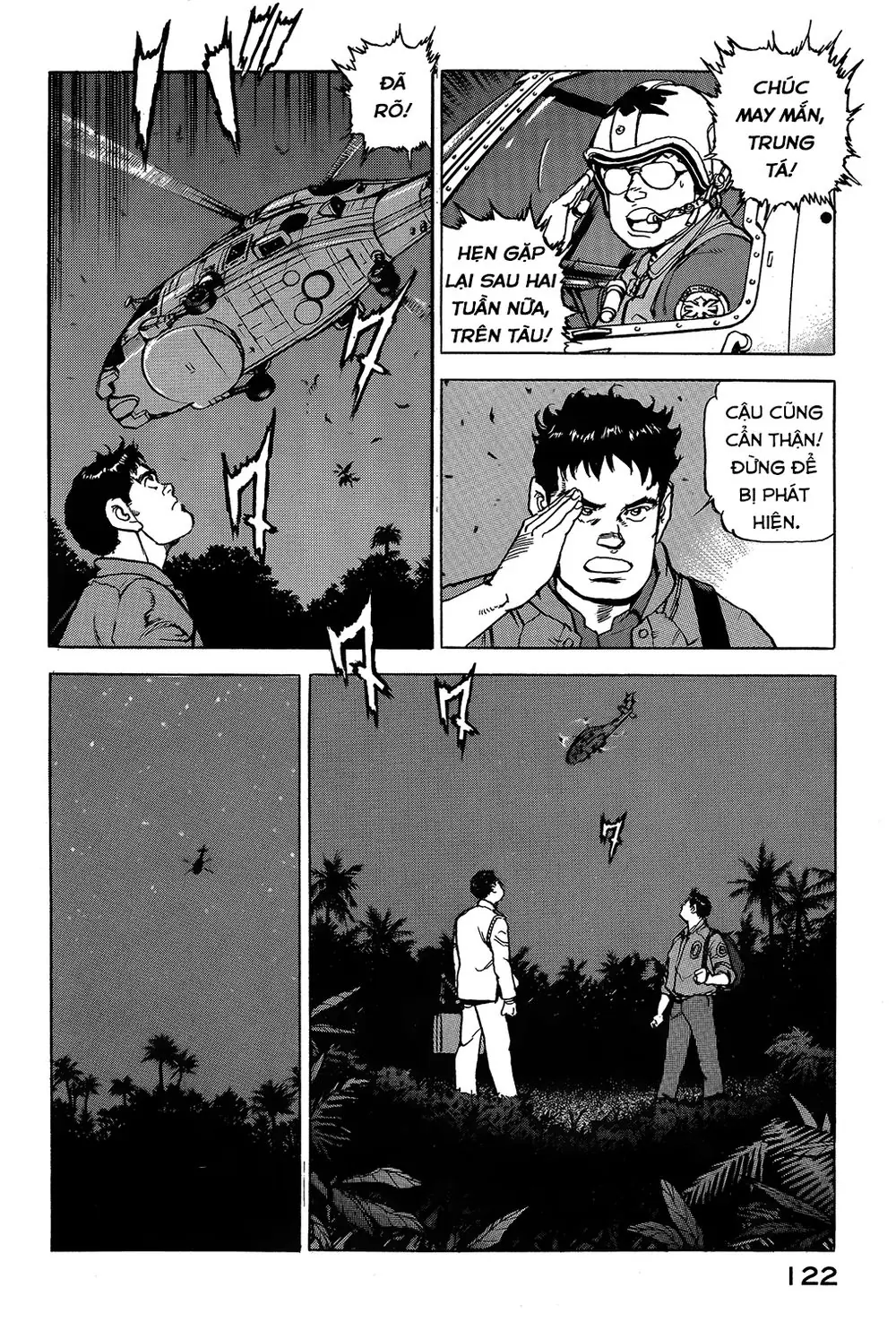 Zipang Chapter 15 - Trang 19