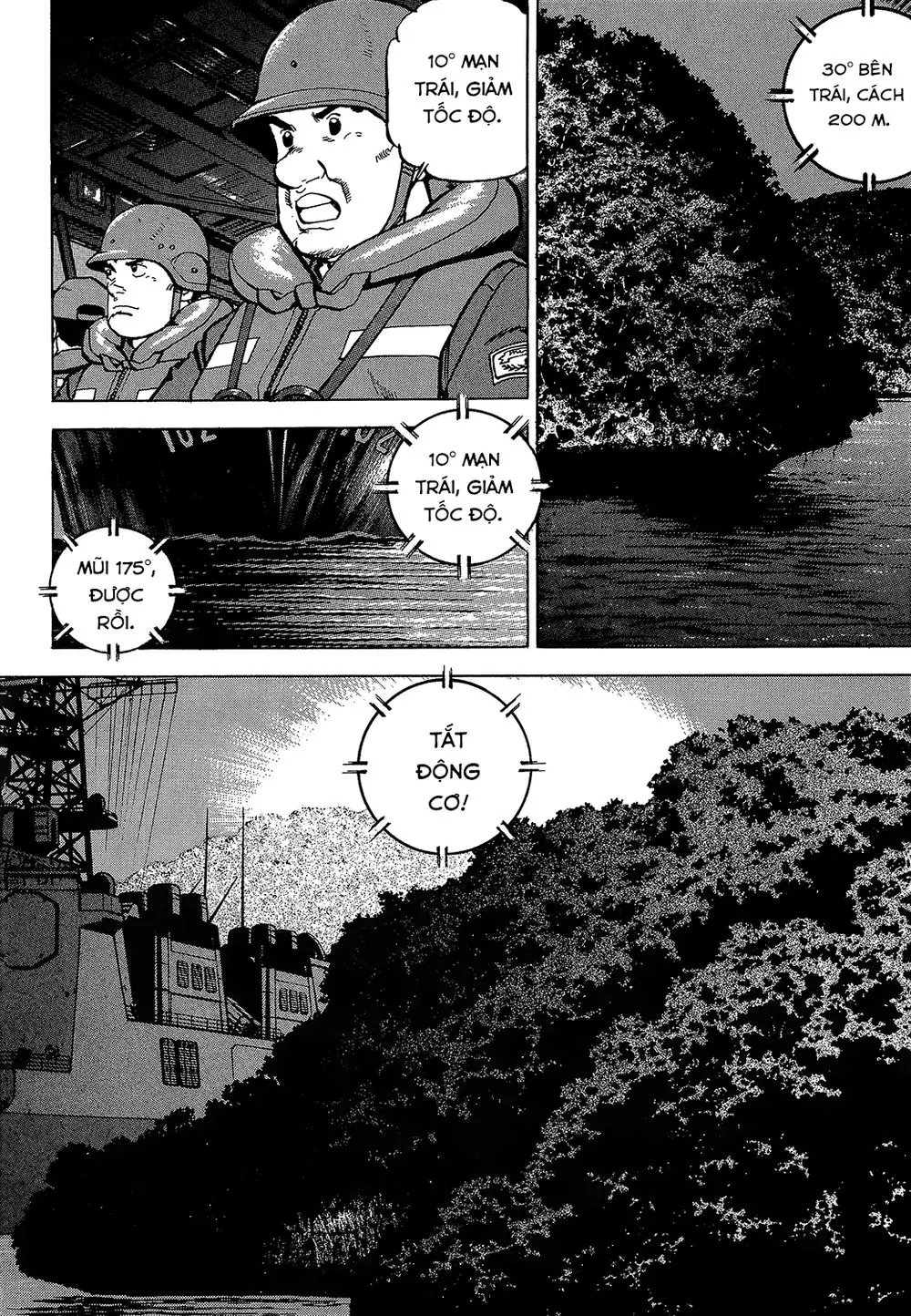 Zipang Chapter 15 - Trang 3