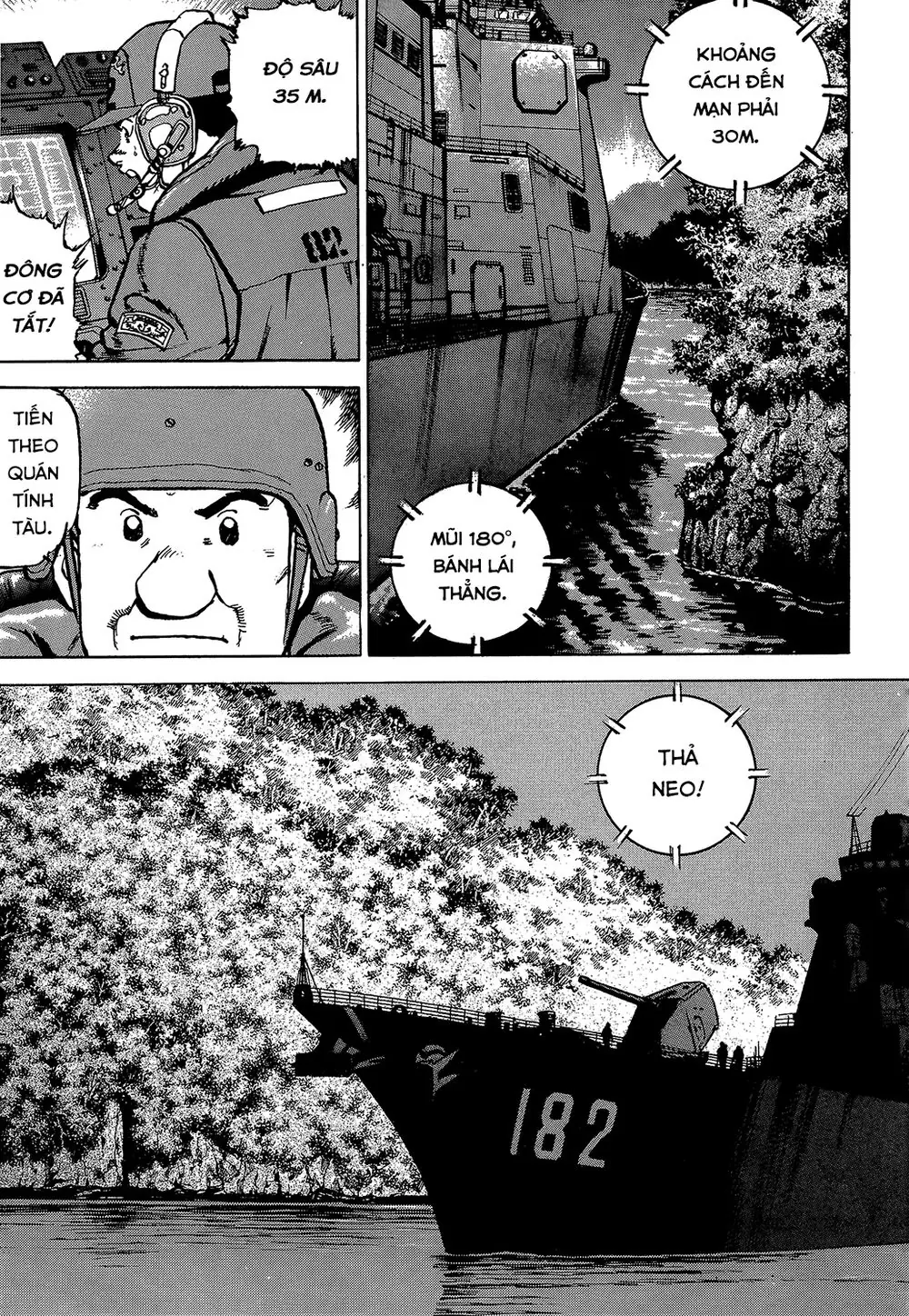 Zipang Chapter 15 - Trang 4