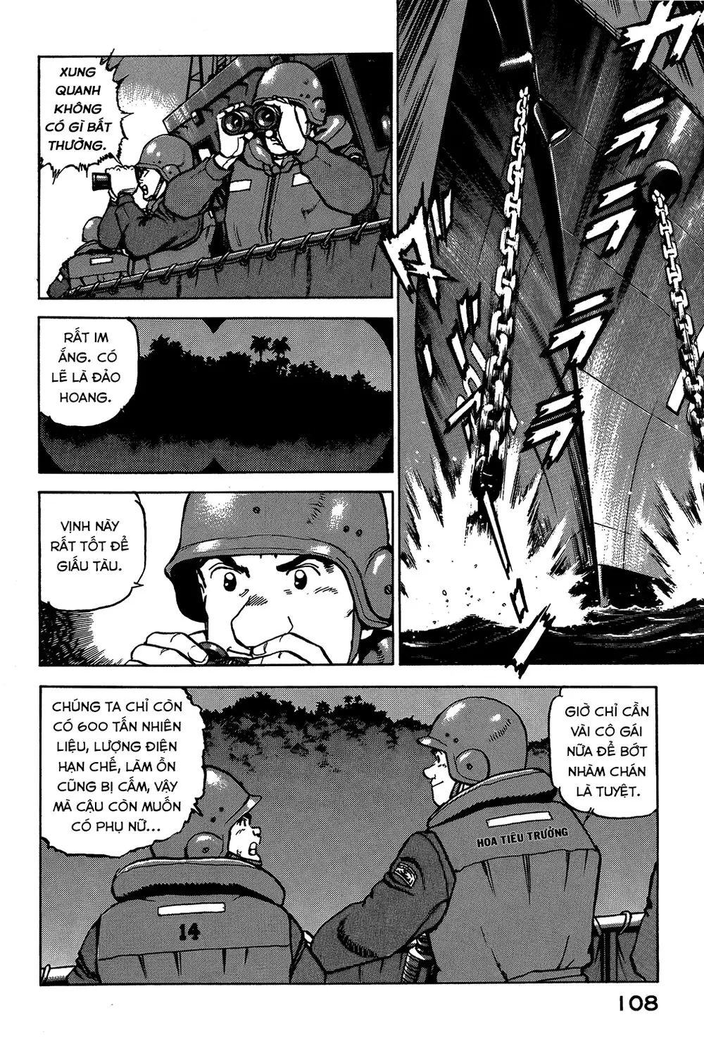 Zipang Chapter 15 - Trang 5